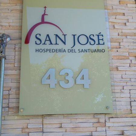 San Jose - Hospederia Del Santuario 호텔 산니콜라스데로스아로요스 외부 사진