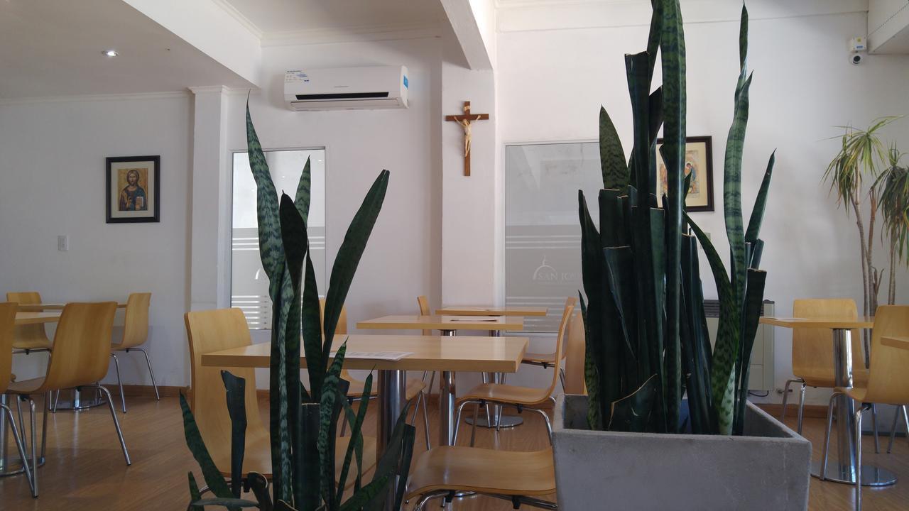 San Jose - Hospederia Del Santuario 호텔 산니콜라스데로스아로요스 외부 사진