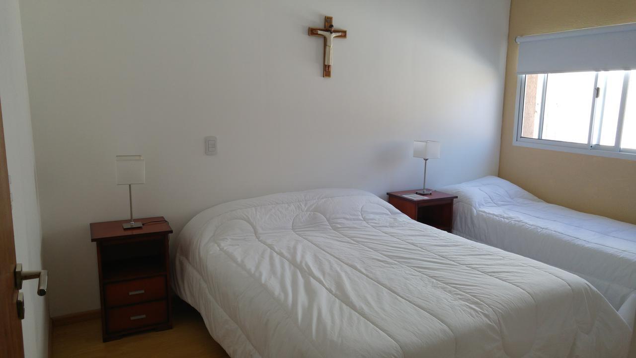 San Jose - Hospederia Del Santuario 호텔 산니콜라스데로스아로요스 외부 사진