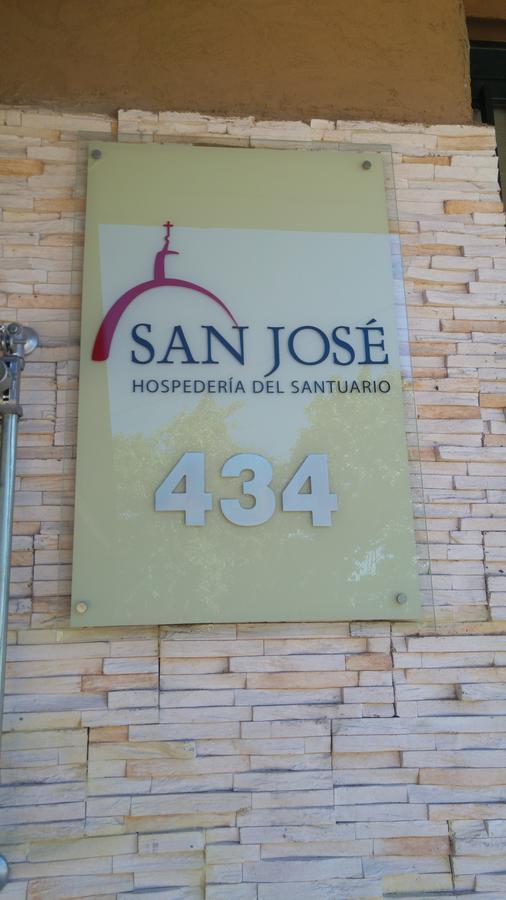 San Jose - Hospederia Del Santuario 호텔 산니콜라스데로스아로요스 외부 사진